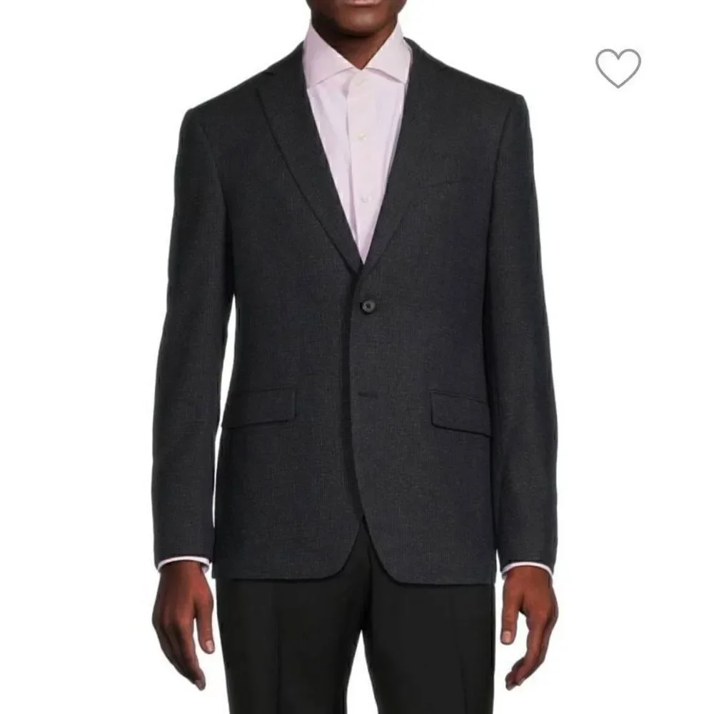 John Varvatos Bedford Wool Sportcoat 44R